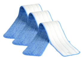 36" Microfiber Wet Mop Pad - Pack of 3