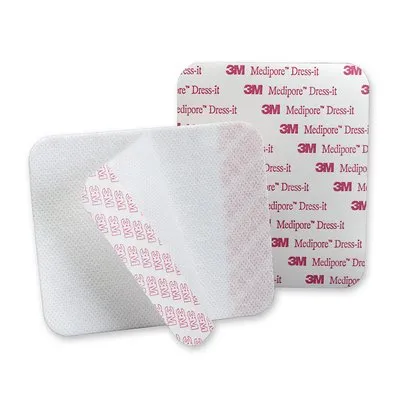 3M 2954 Medipore Plus Soft Cloth Pre-Cut Dressing Covers 10cm x 12cm