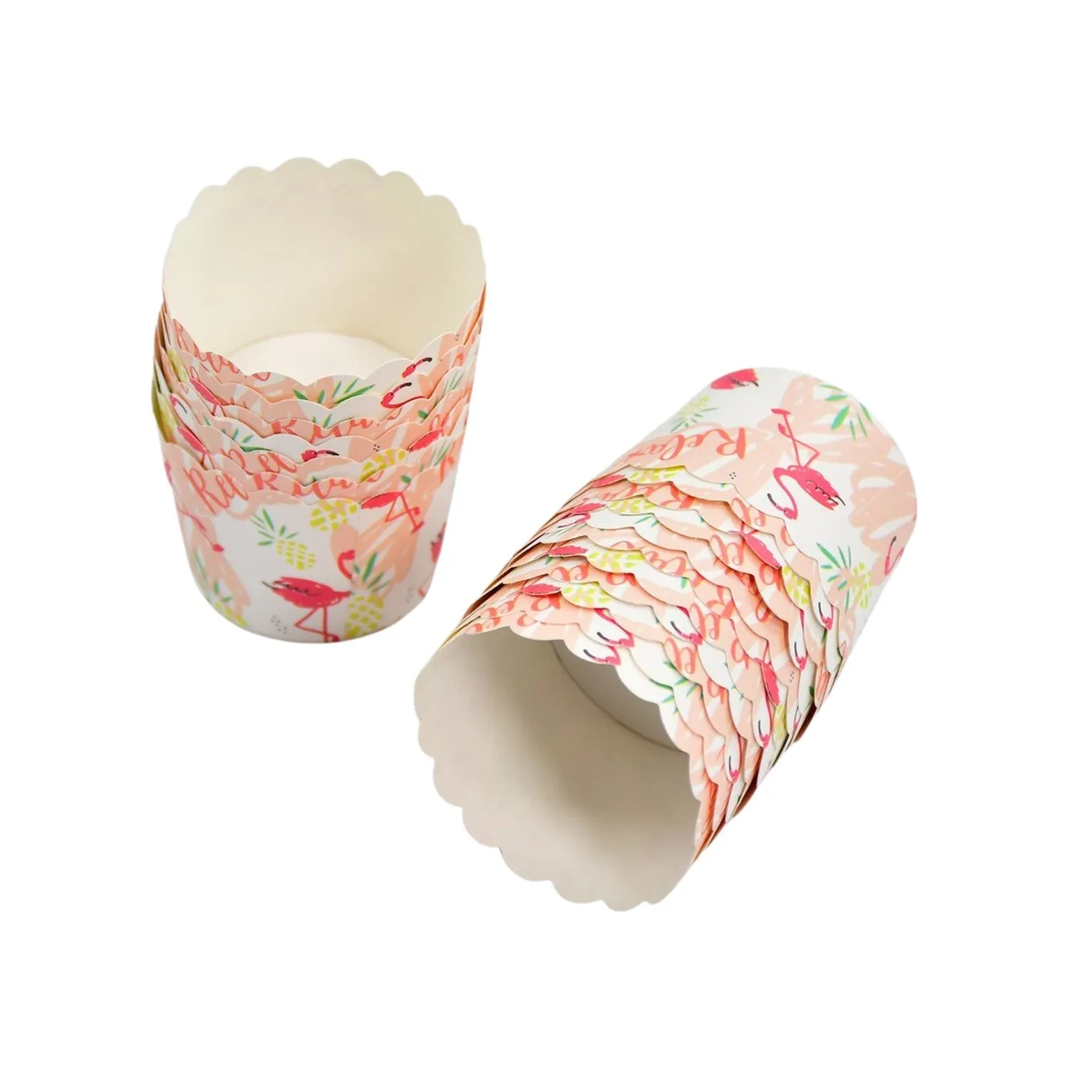 4940 Multi Color Printed Disposable Paper Cups for Tea / Coffee