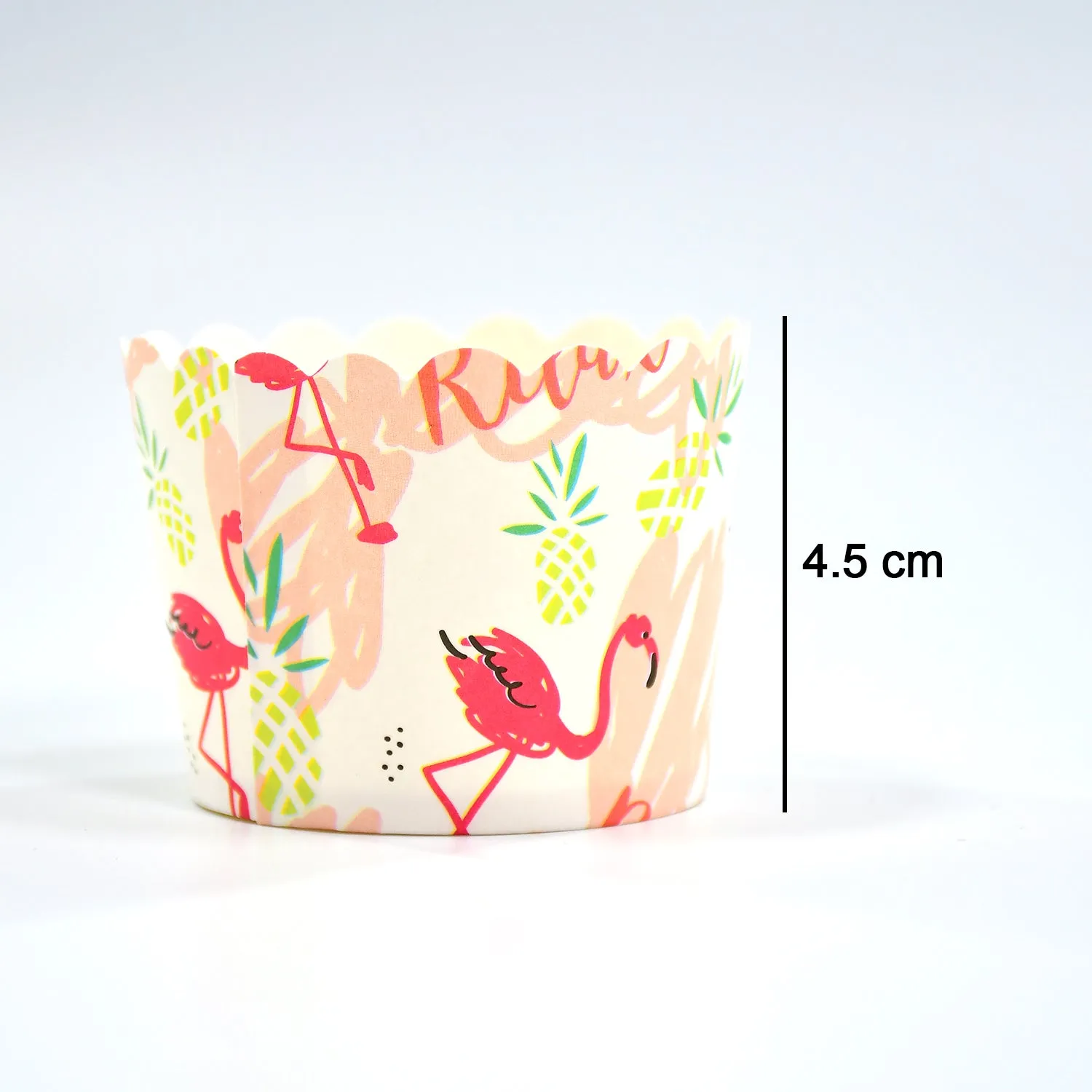 4940 Multi Color Printed Disposable Paper Cups for Tea / Coffee