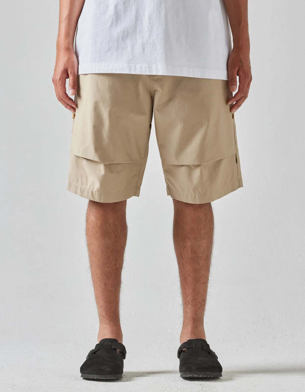 5099 Maha Tiger Loose Snoshorts Sand