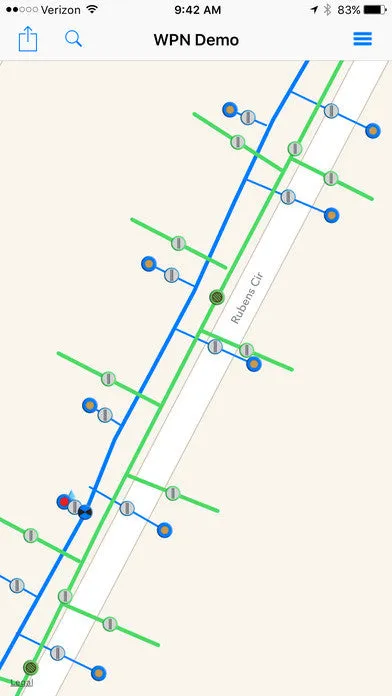 64 Seconds WaterPoint Network - iPad or iPhone based GIS and Asset Management App