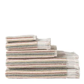 Alice Stripe Terry Hand Towel