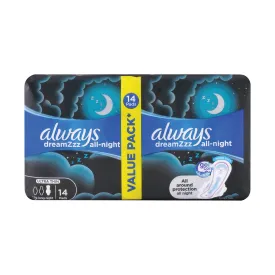 Always Ultra Night 14 Pads