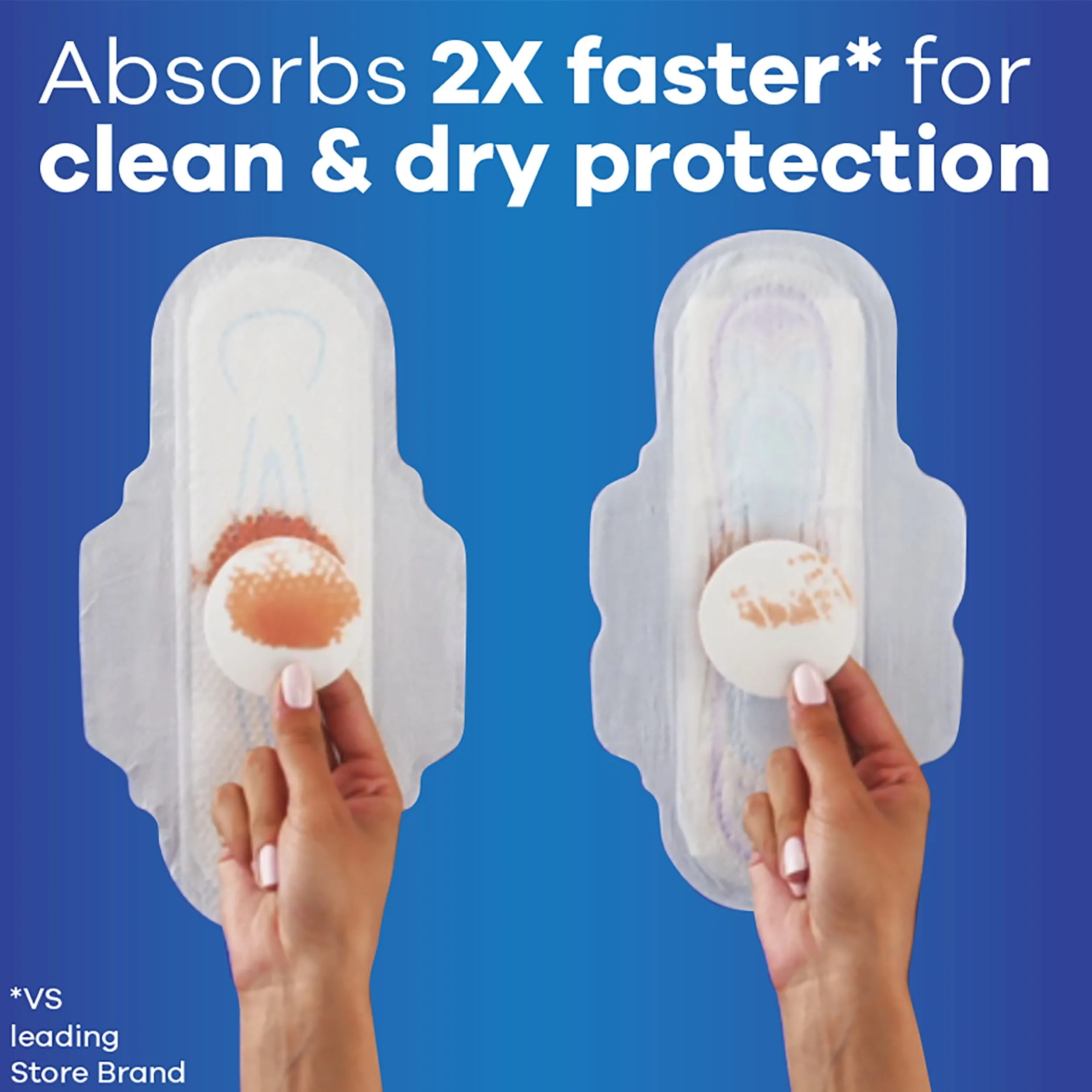 Always Ultra Thin Pads with Wings, Size 3, Extra Long Super Absorbency, 52 CT