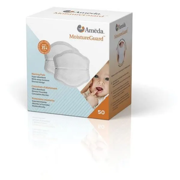 Ameda MoistureGuard Disposable Nursing Pads