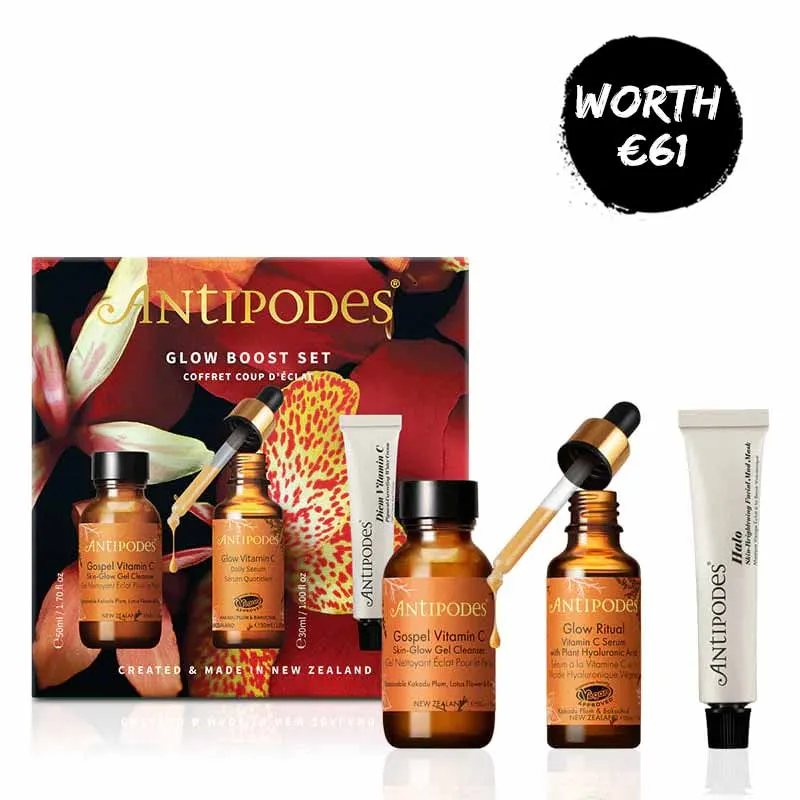 Antipodes Glow Boost Gift Set Discontinued