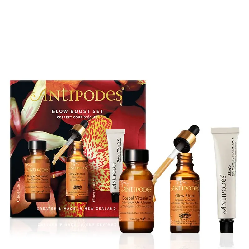 Antipodes Glow Boost Gift Set Discontinued