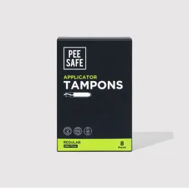 Applicator Tampons - Regular (8 Tampons) - BYOC