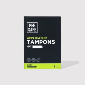 Applicator Tampons - Super (8 Tampons)