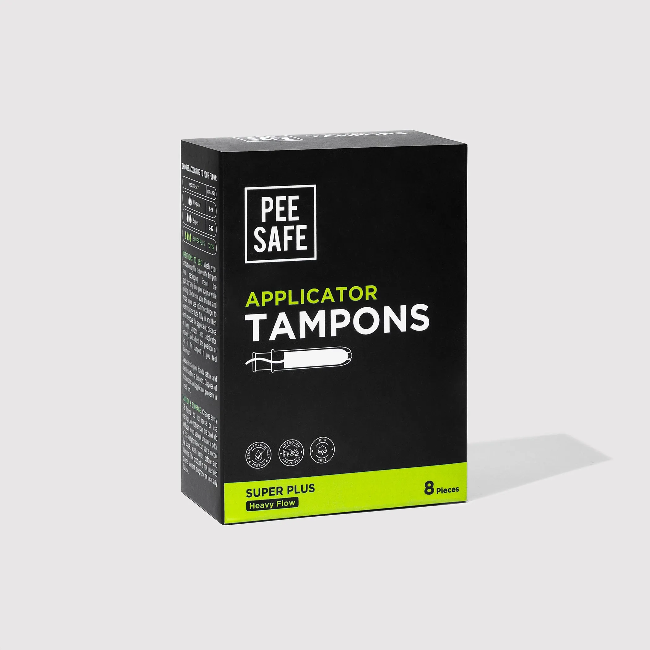 Applicator Tampons - Super Plus (8 Tampons)