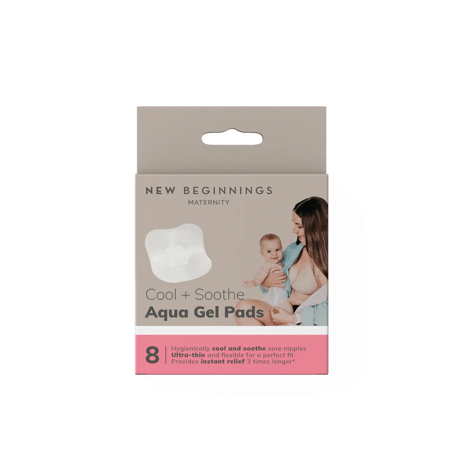 Aqua Gel Breast Pads (8pk)