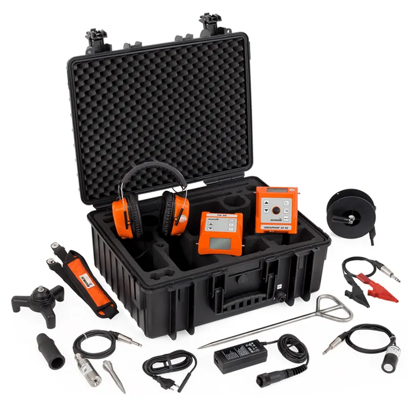 AQUAPHON AF50 / FERROPHON FG50 Indoor Leak Detector and Pipe Locator Kit