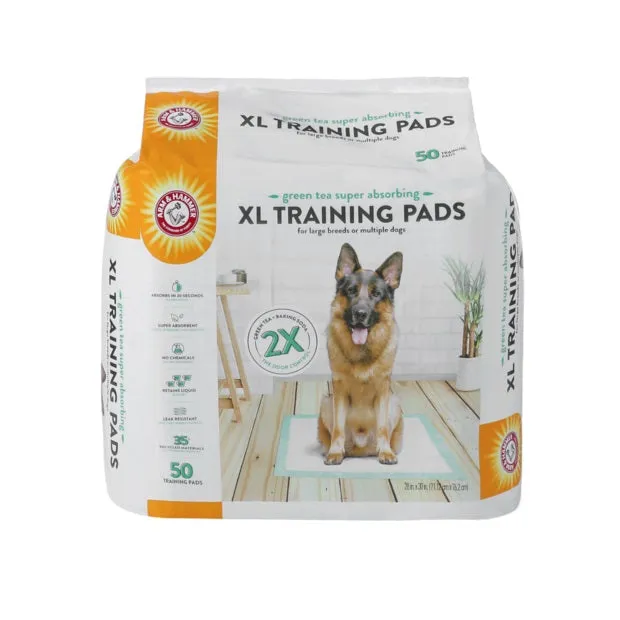 Arm and Hammer Green Tea Dog Extra Large Pads