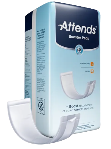 Attends Booster Pads 3.5" x 11" 800 ml