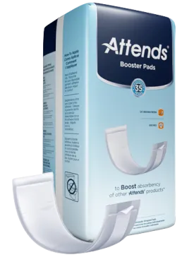 Attends Booster Pads 3.5" x 11" 800 ml