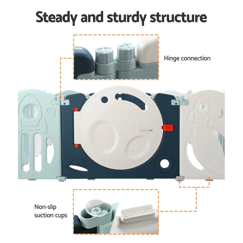 Baby Playpen 16 Panels