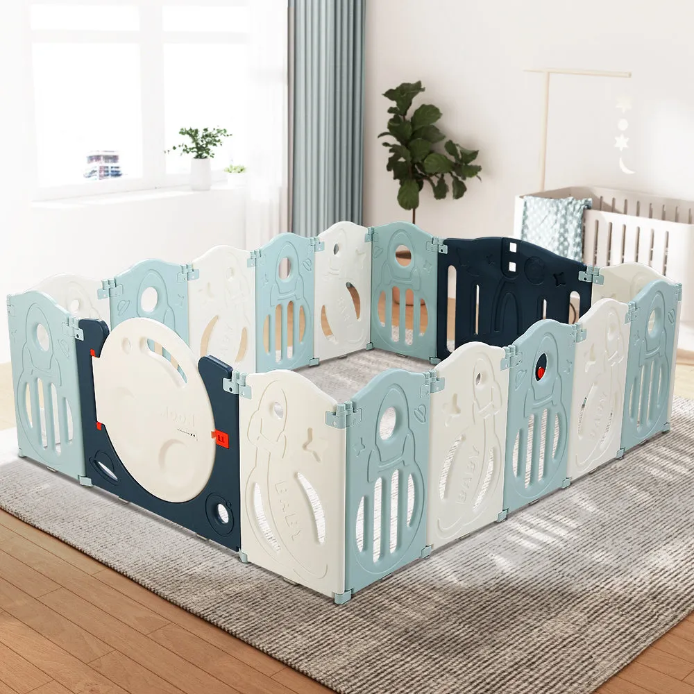 Baby Playpen 16 Panels