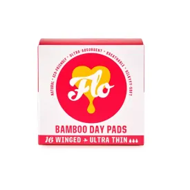 Bamboo Day Pads Winged