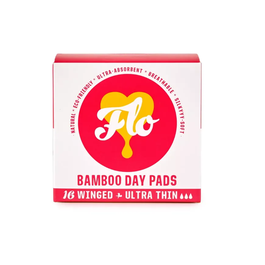 Bamboo Day Pads Winged