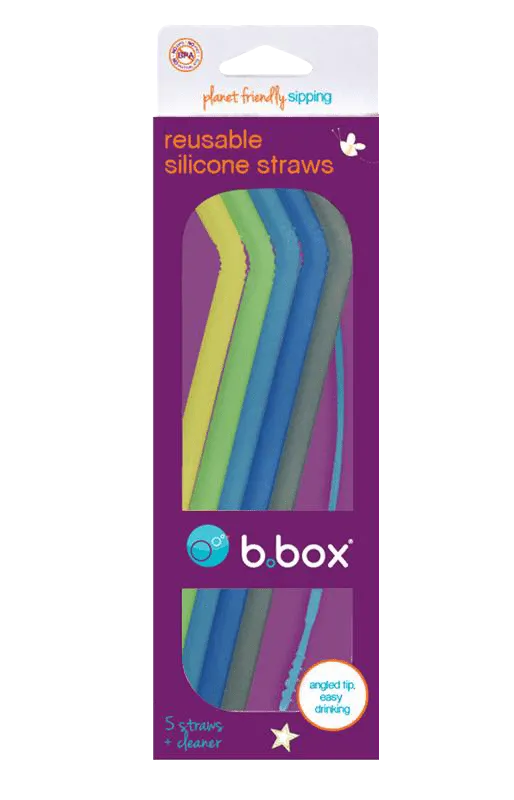 B.Box Reusable Silicone Straw