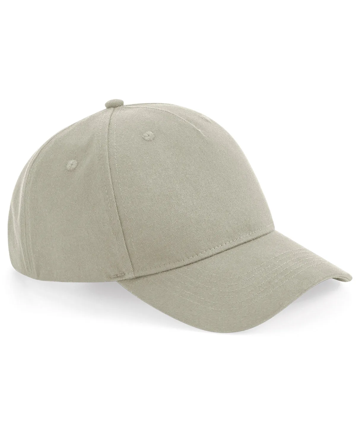 Beechfield Organic Cotton 5 Panel Cap {R-BC62N}