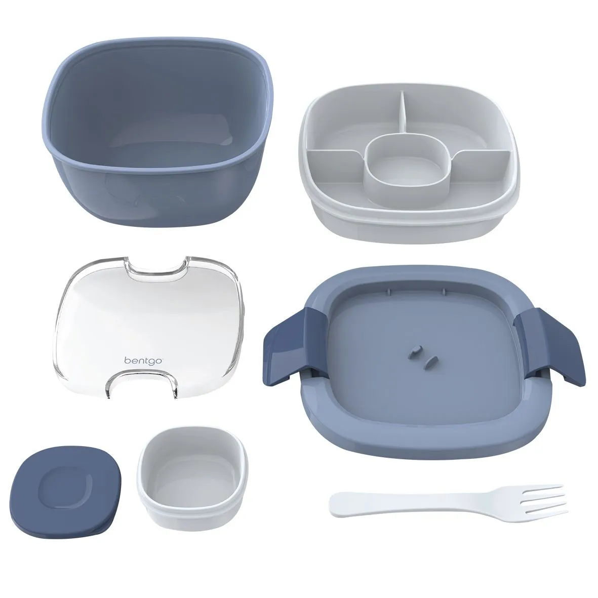 Bentgo All-in-One Salad Container Slate