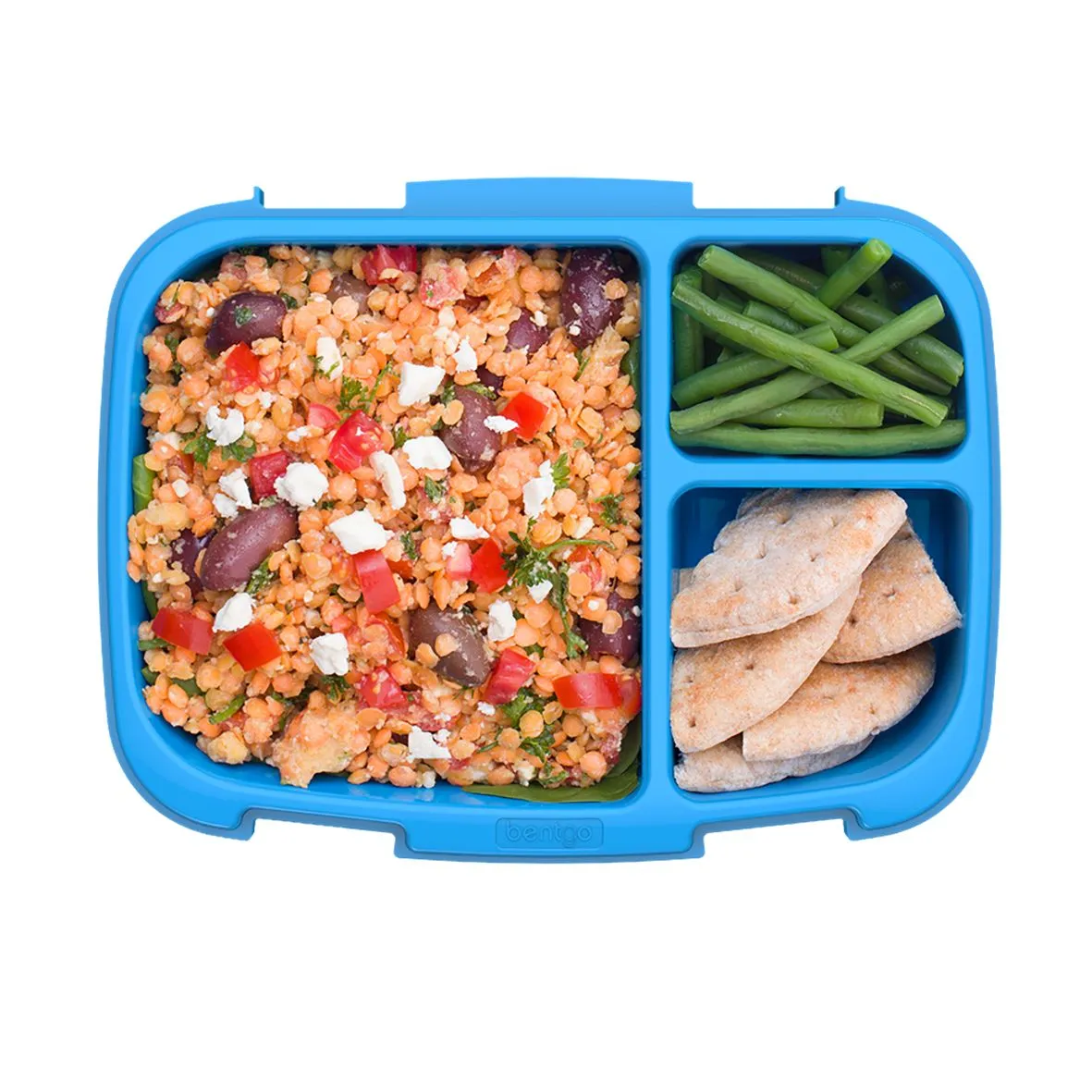 Bentgo Fresh Lunch Box - Blue