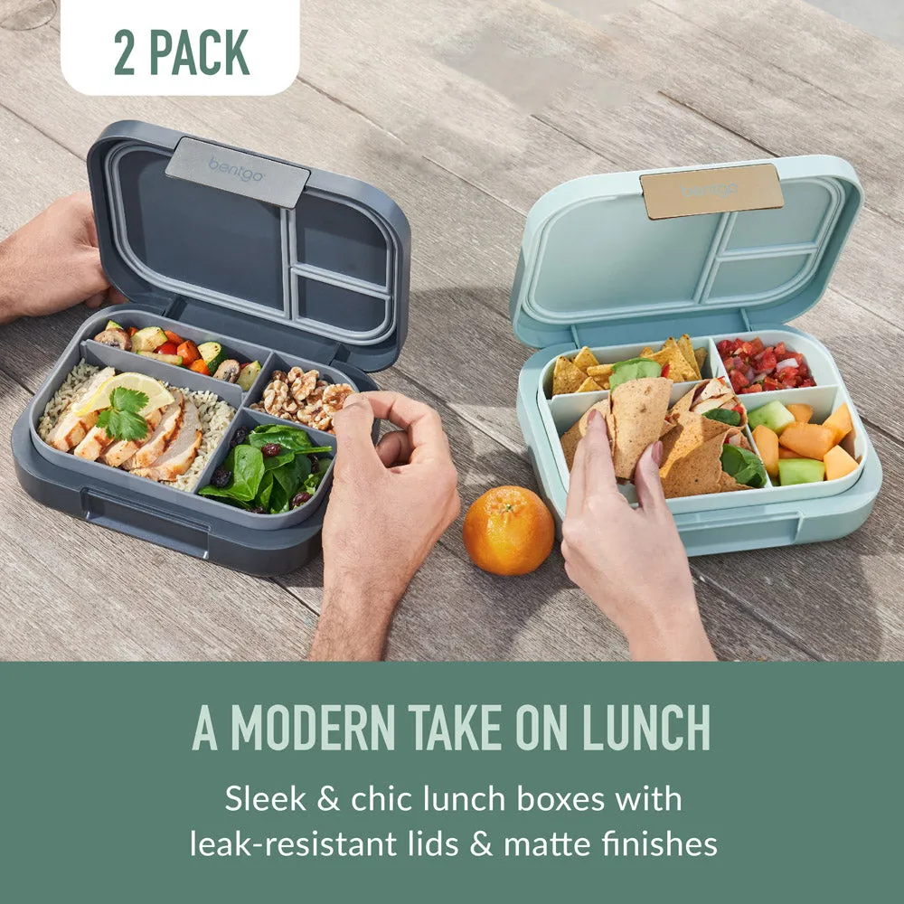 Bentgo Modern Lunch Box (2 Pack)