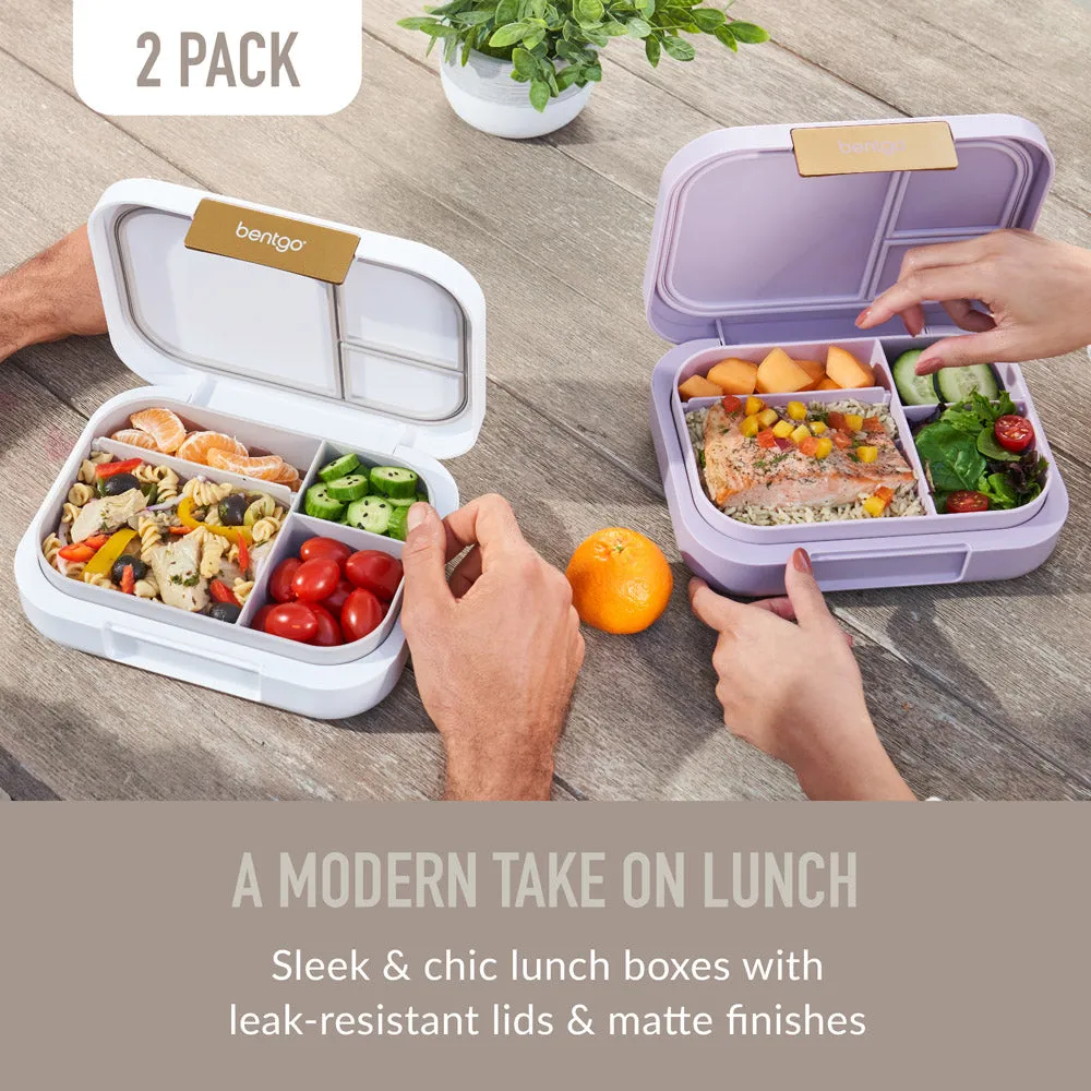 Bentgo Modern Lunch Box (2 Pack)