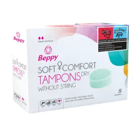 Beppy Soft Comfort Tampons DRY Box 8