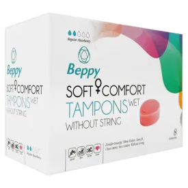 Beppy Soft Comfort Tampons WET Box 8