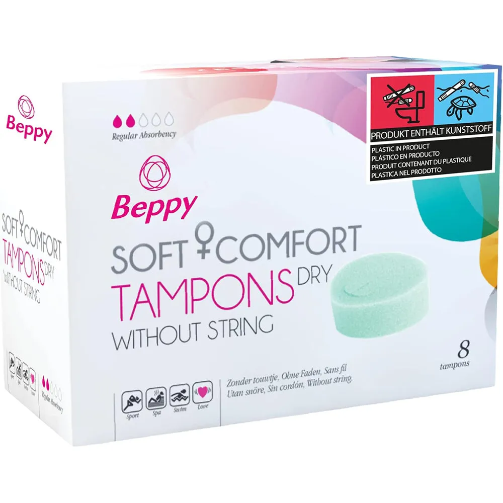 Beppy Sponge Dry 8 Pack