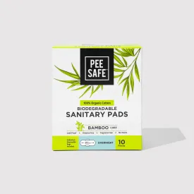 Biodegradable Sanitary Pads - Overnight (Pack of 10) BYOC