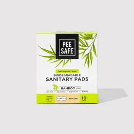 Biodegradable Sanitary Pads - Regular (Pack of 10)