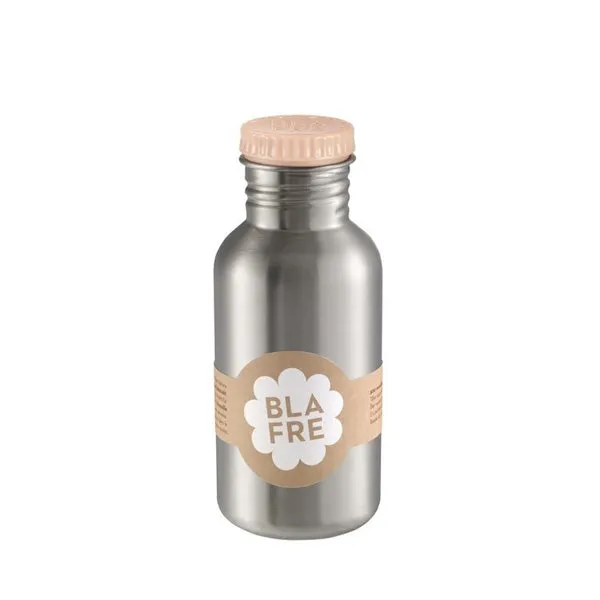 Blafre Steel Bottle 500ml - Peach