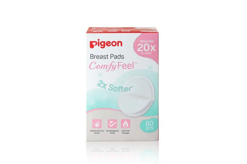 Breast Pads Comfy Feel Pk-60