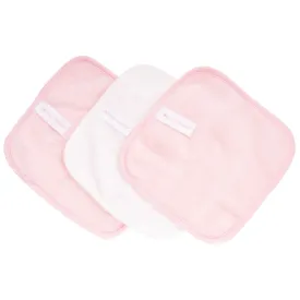 Brushworks Microfibre Makeup Remover Cloths Pack of 3