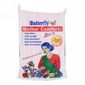 BUTTERFLY MOTHER COMFORT EXL 10PCS