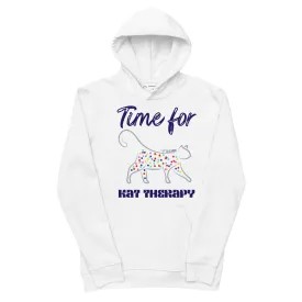 Cats Therapy, eco hoodie