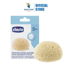 Chicco Safe Hygiene Extra Absorbent Sponge (0m )