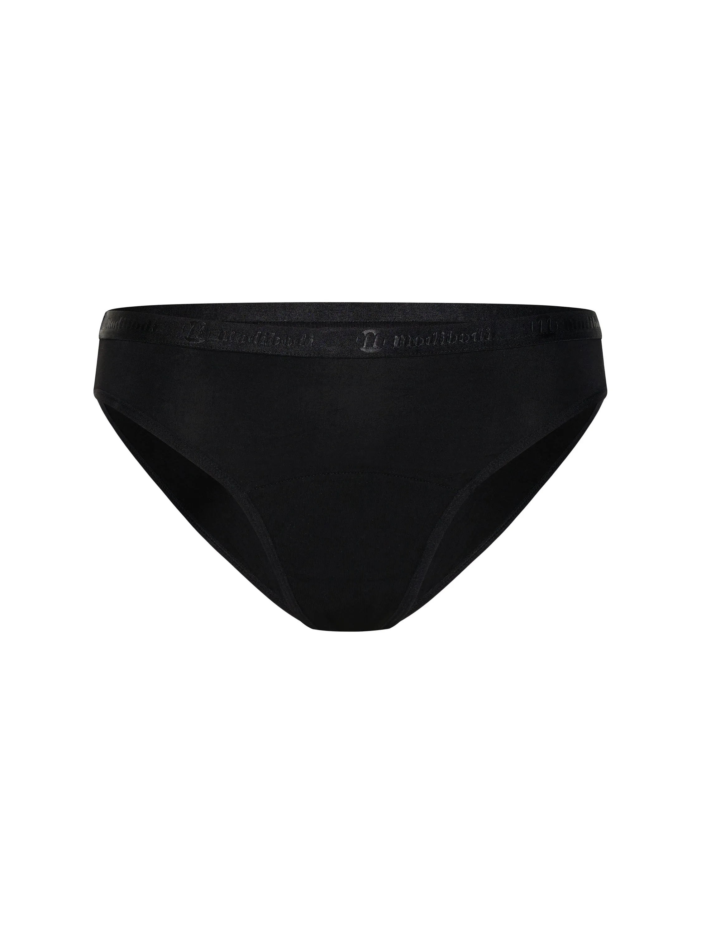 Classic Bikini Moderate-Heavy Black