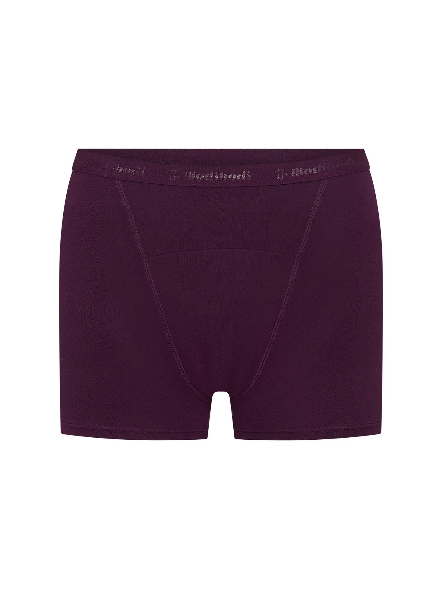 Classic Boyshort Heavy-Overnight Raisin Purple