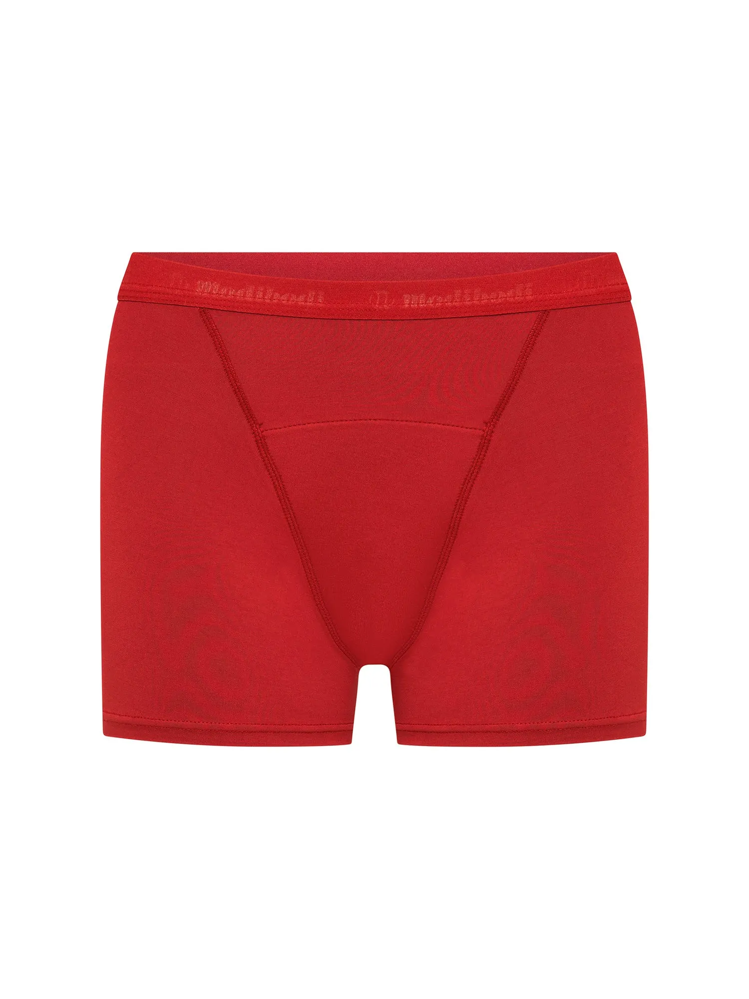 Classic Boyshort Heavy-Overnight Rouge Red