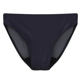 Classic Period Swim Bottom | Black Sea