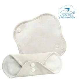 Cloth Pantyliner, White