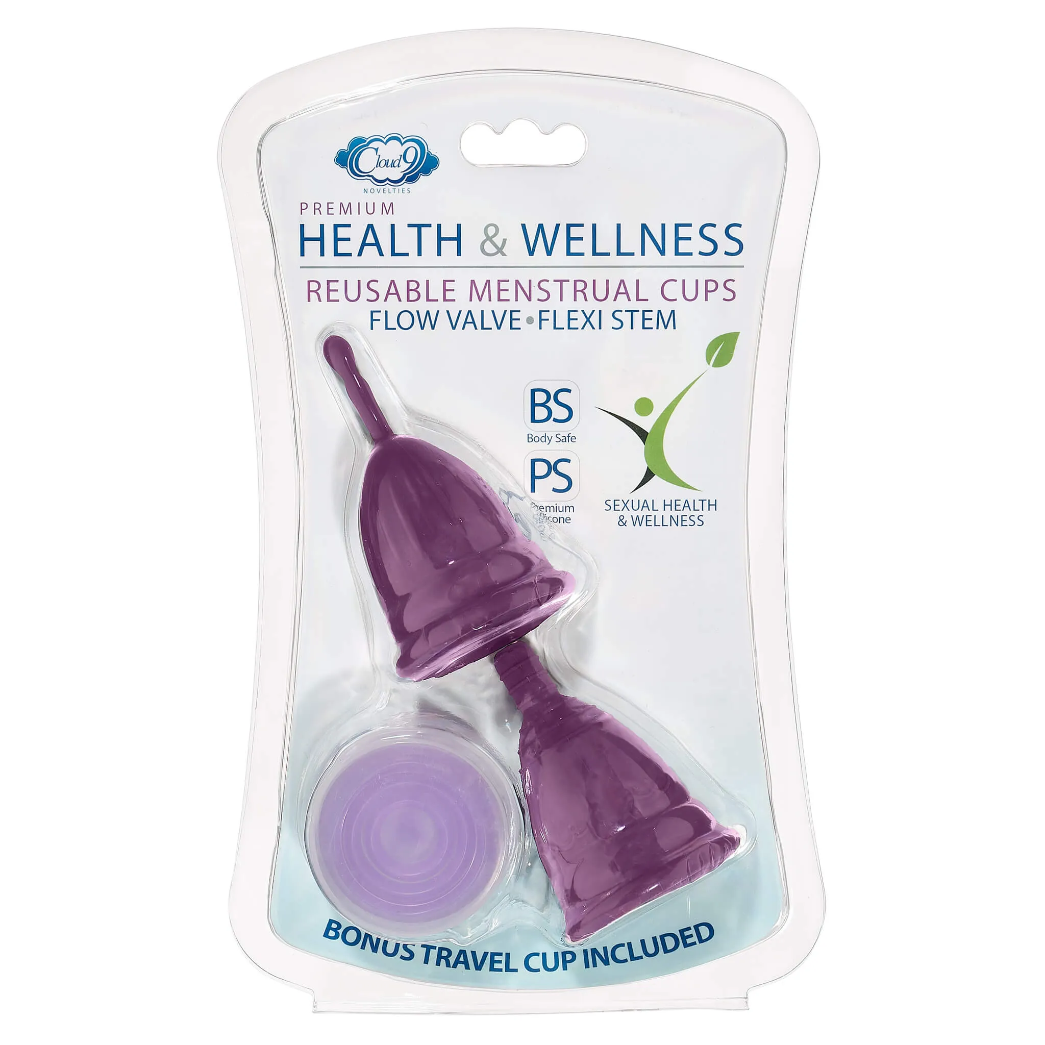 Cloud 9 Reusable Menstrual Cups