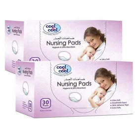 COOL & COOL  NURSING PADS 30PADS