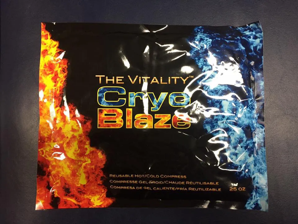 Cryo Blaze Hot & Cold Packs