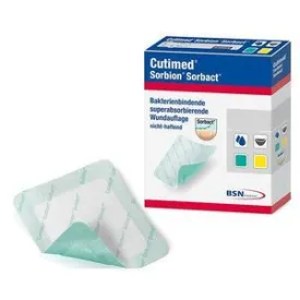 Cutimed Sorbion Sorbact Wound Dressing, 8" x 12"